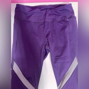 Women's Purple Capris